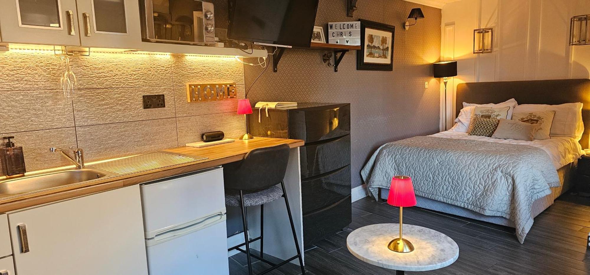 Belfast Cosy Cabin 외부 사진